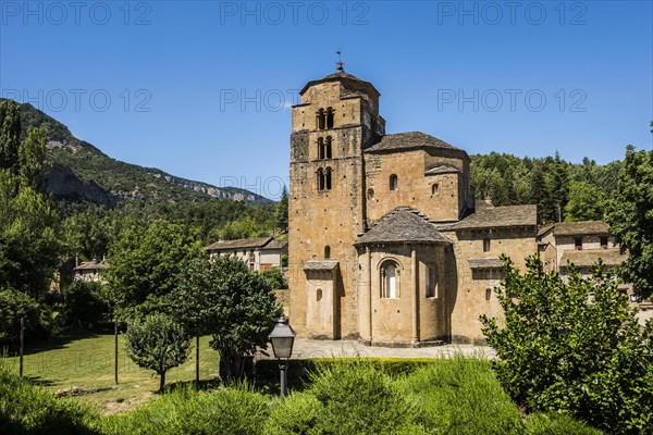 Church in the mountains