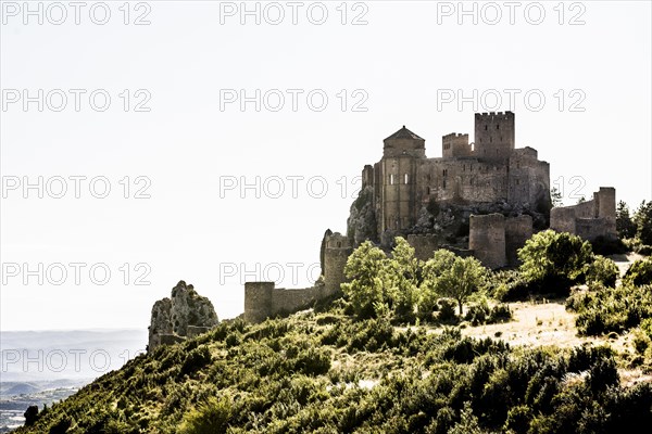 Romanesque castle