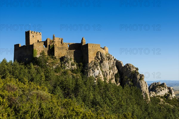 Romanesque castle