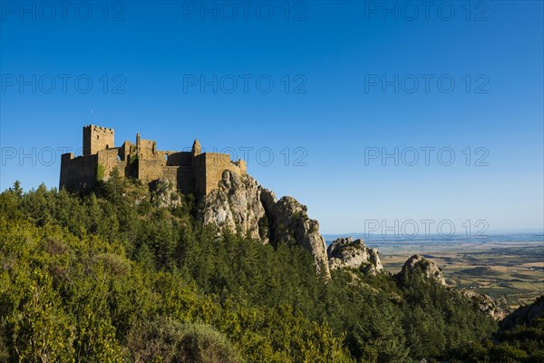 Romanesque castle