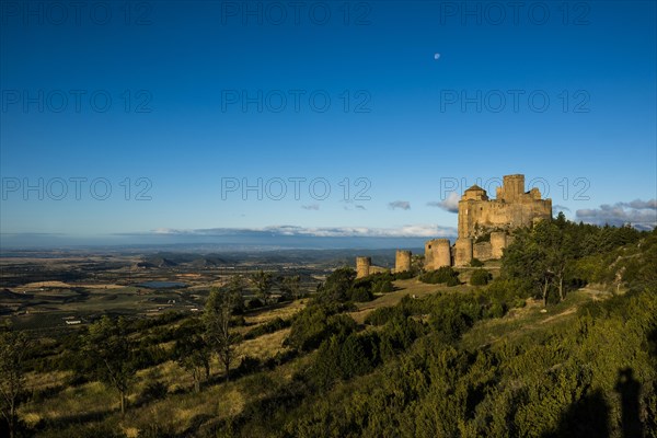 Romanesque castle