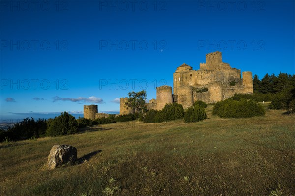 Romanesque castle