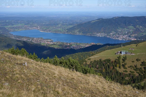 Tegernsee with Hirschberghaus