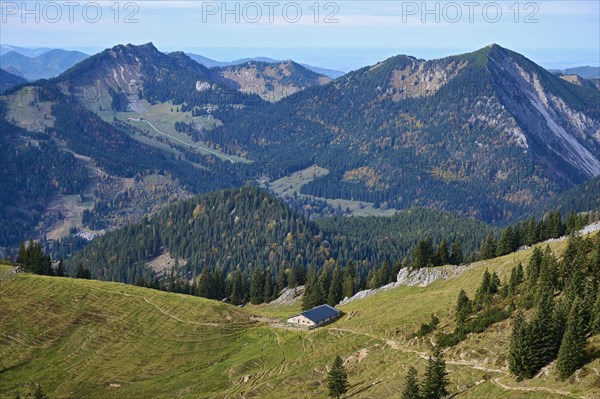 Bodenschneid and Brecherspitze