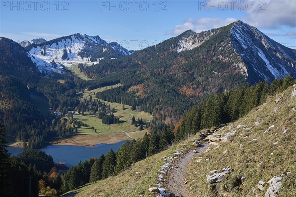 Bodenschneid and Brecherspitze