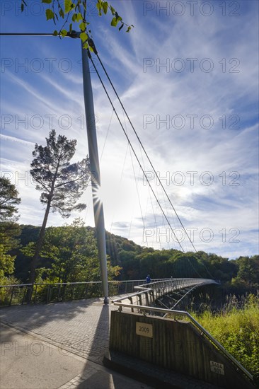 Victor Neels Bridge with Sun Star