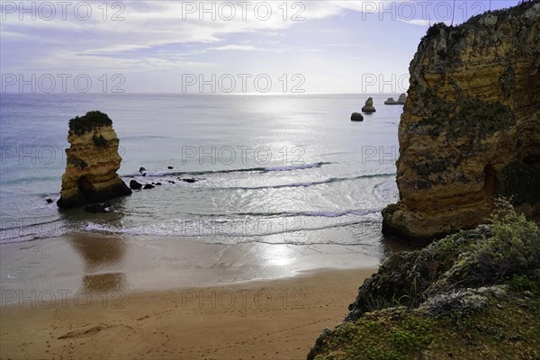 Rocky coast