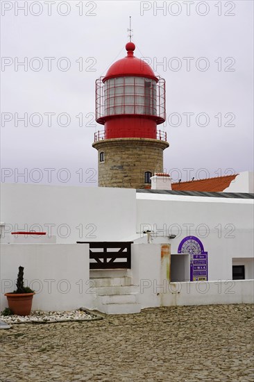 Cabo de Sao Vicente Lighthouse