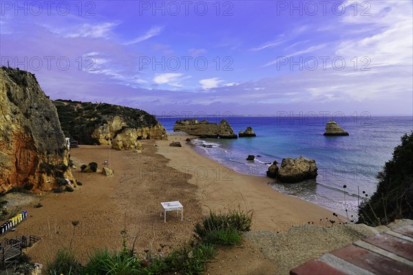 Rocky coast