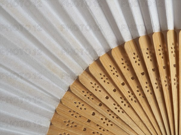 Traditional japanese or chinese hand fan