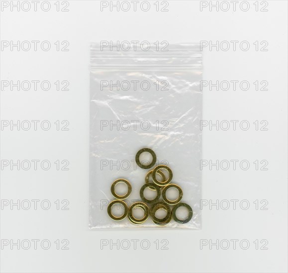 Brass washer for door hinge