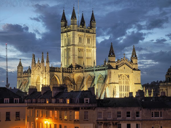 Bath Abbey church