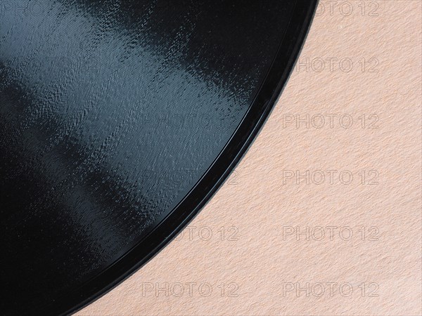 Vinyl record detail