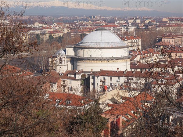 Gran Madre church Turin