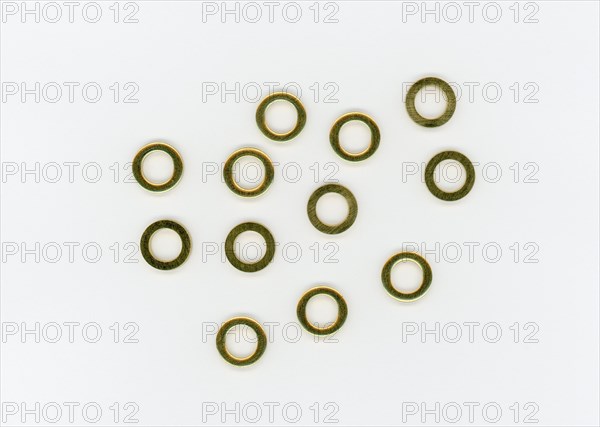 Brass washer for door hinge