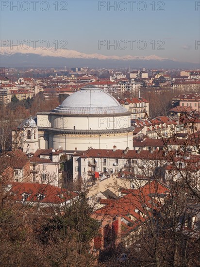 Gran Madre church Turin