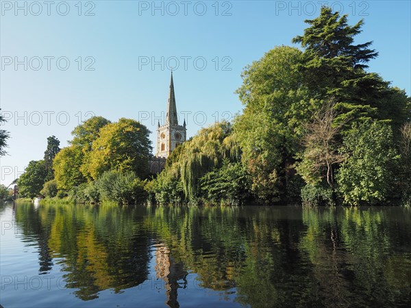 Holy Trinity church in Stratford upon Avon