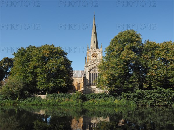 Holy Trinity church in Stratford upon Avon