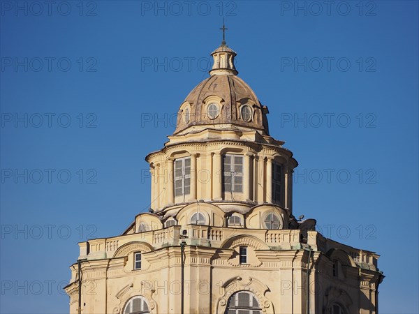 San Lorenzo church in Turin