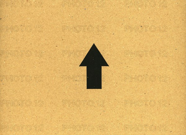 Up arrow sign