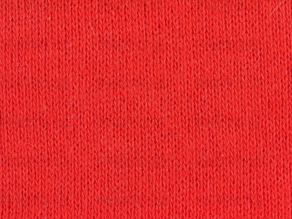 Red fabric background