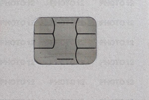 Card electronic chip