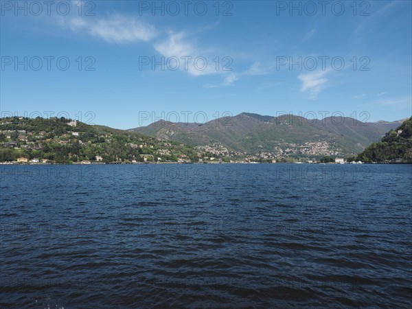 View of Lake Como