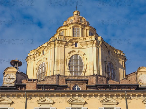 San Lorenzo church Turin