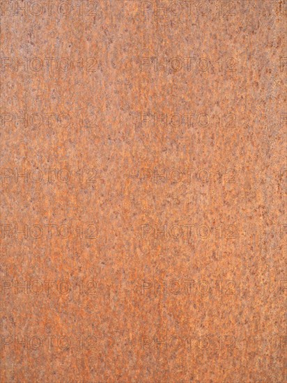 Brown rusted steel texture background