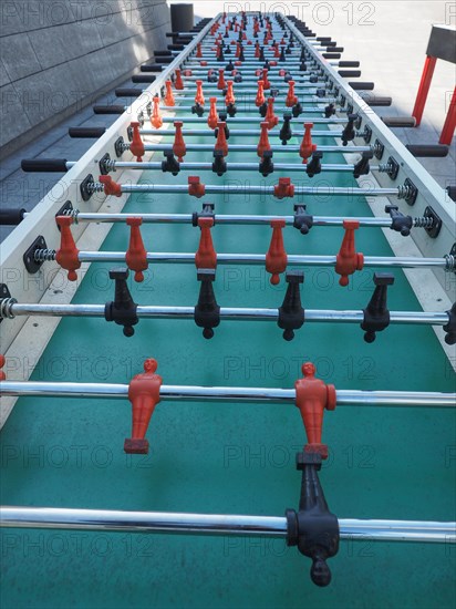 Table football soccer