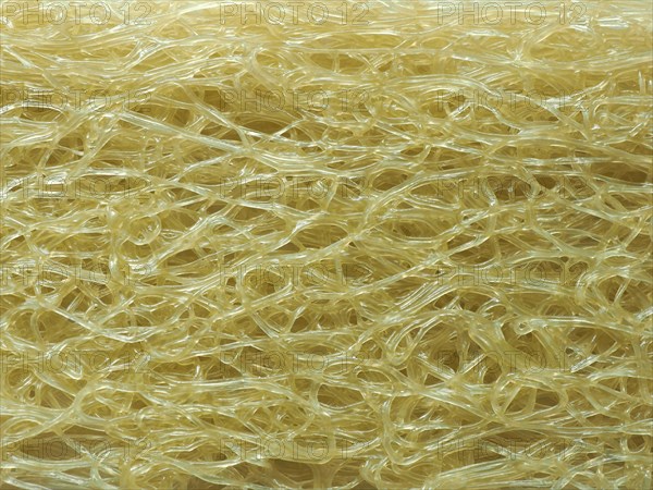Rice vermicelli noodles background