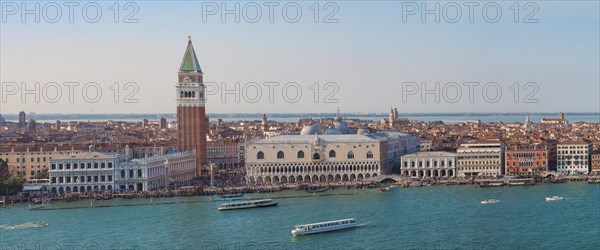 View of the city of Venice