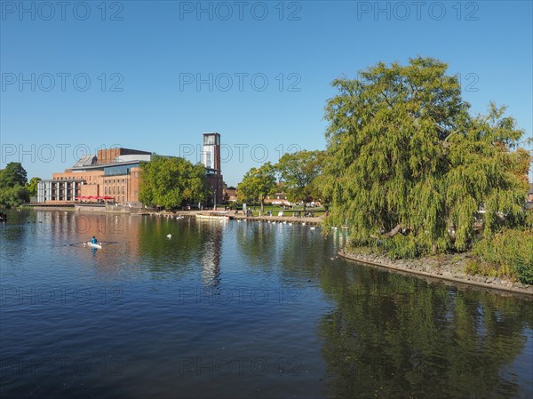 River Avon in Stratford upon Avon