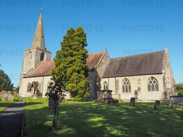 St Mary Magdalene church in Tanworth in Arden