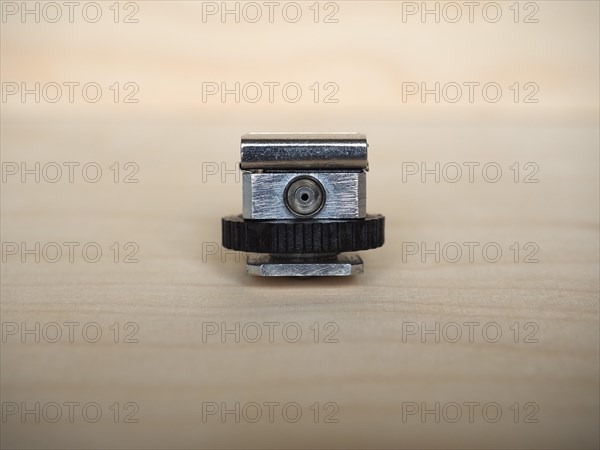 Camera hot shoe adapter