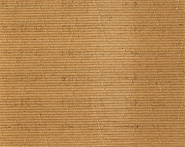 Brown corrugated cardboard texture background