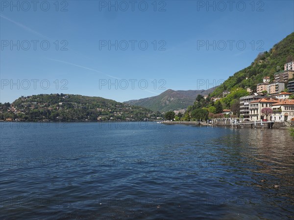 View of Lake Como