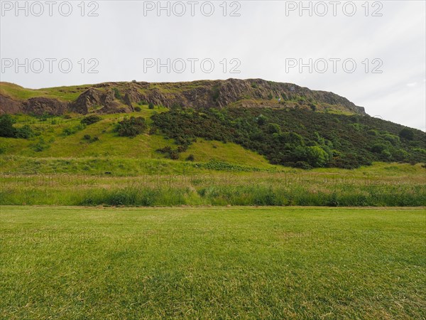 Arthur's Seat in Edinburgh