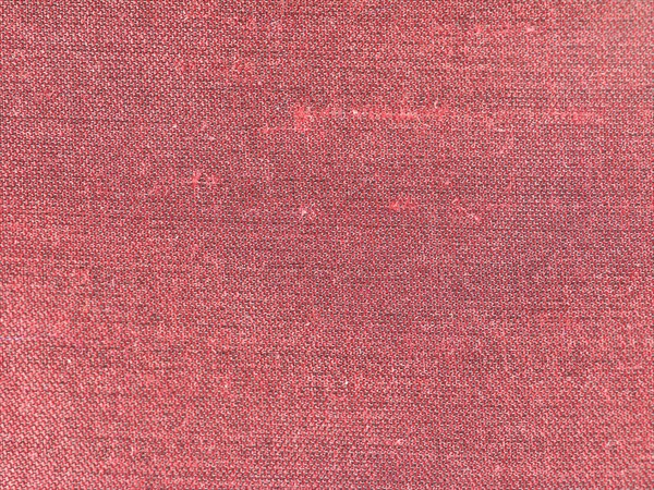 Red fabric background