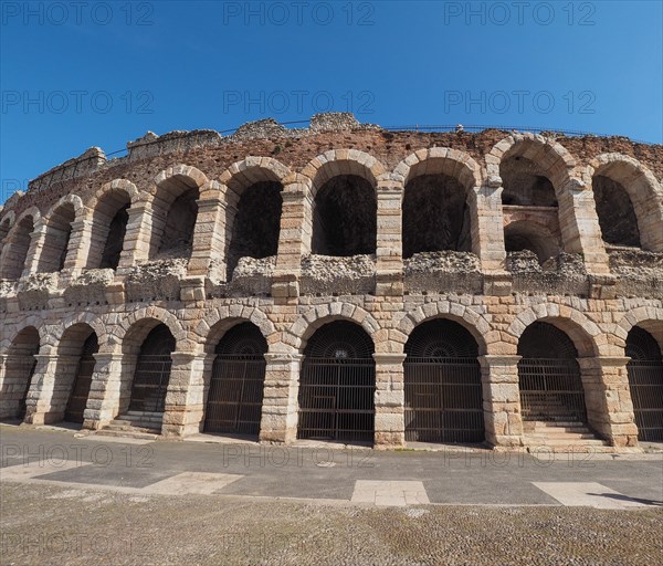 Verona Arena roman amphitheatre