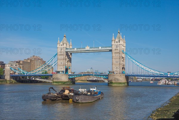 Tower Bridge in London