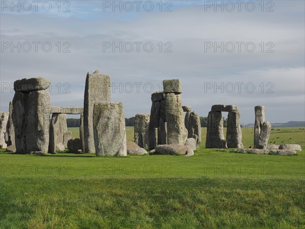 Stonehenge monument in Amesbury