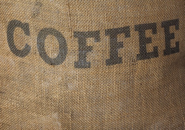 Roasted coffee sack