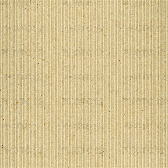 Brown corrugated cardboard texture background