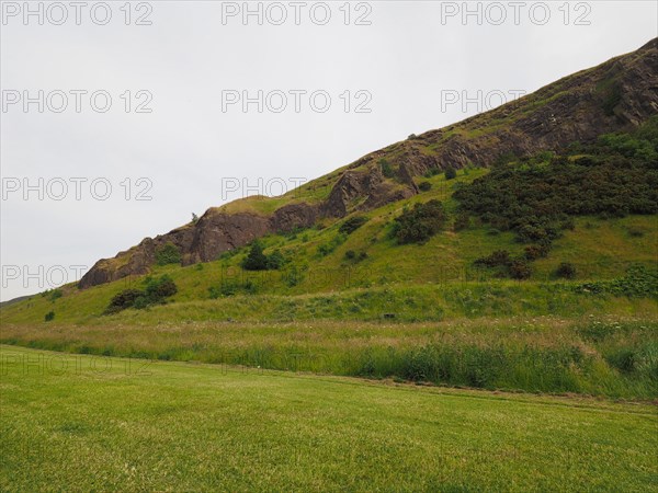 Arthur's Seat in Edinburgh