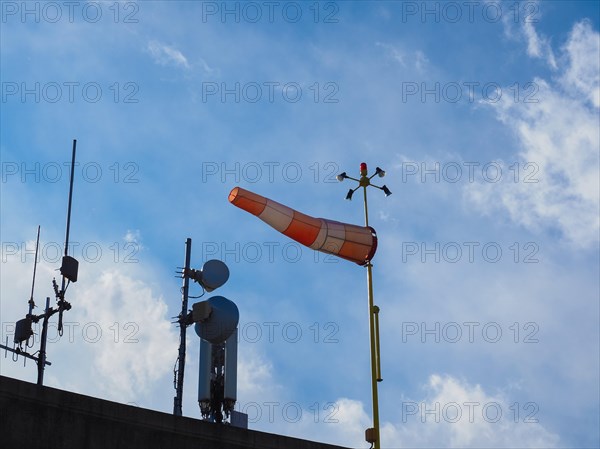 Windsock and antennae