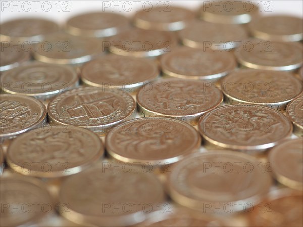 Pound coins