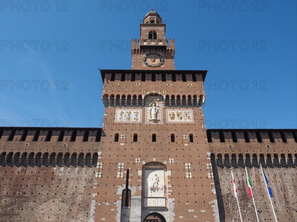 Castello Sforzesco Milan