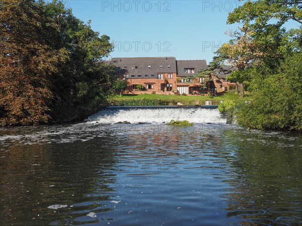 River Avon in Stratford upon Avon
