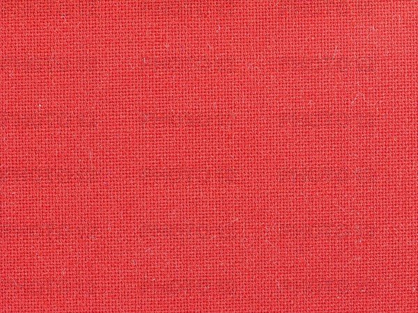 Red fabric background